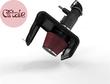 Cold Air Intake System: High-Flow Air-Filter, Increase Performance  Horsepower: