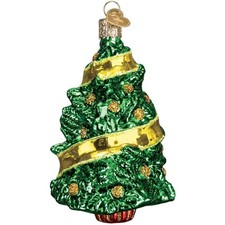 Old World Christmas Glass Ornament, Support Our Troops With OWC Gift Box 