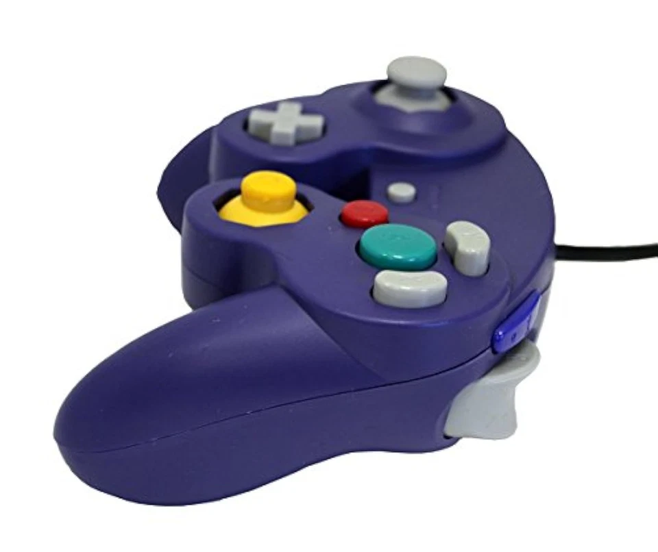 GameCube USB Controller Purple For Windows MAC And Linux By Mars Devices 5Z - Image 4 of 4