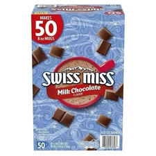 Swiss Miss Milk Chocolate Hot Cocoa Mix Packets (50 Count)