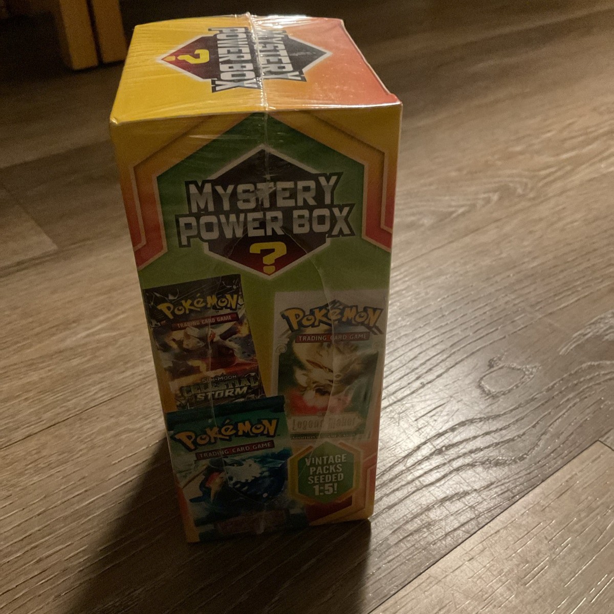 mystery power box pokemon 5 booster packs Pokemon Mystery Power Box Walmart MJHoldings 2022 Sealed 1:10 Odds 5 Packs New 728192538599| eBay