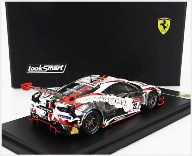 Looksmart Lsrc095 Ferrari - 488 GT3 Evo 3.9L Turbo V8 Team Wtm Phoenix Racing N Foto 2 de 2