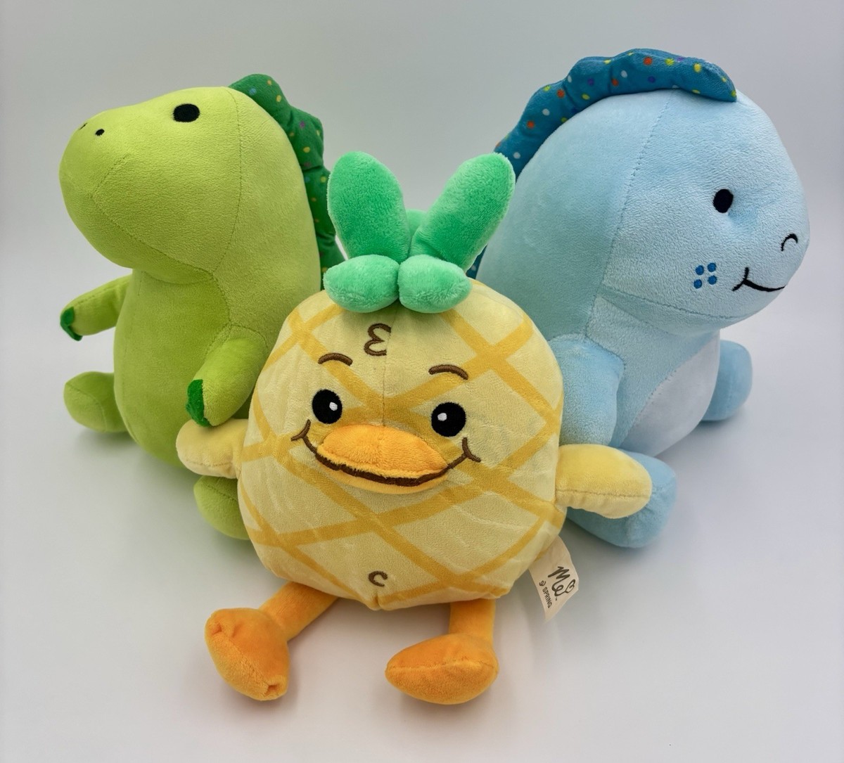 Moriah Elizabeth Official Plushies - Counsin Derp, Georgie