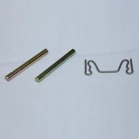 Haltestift FüR BremsbeläGe (Gleitstift) Hinten FüR Suzuki GSF 600 S Bandit 96-04