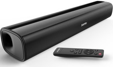 Sound Bar,17 inch Sound Bar for Smart TV with Bluetooth 5.3/Optical/AUX Conne...