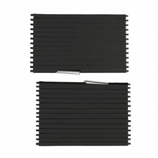 Cup Holder Roller Cover Long Service Life Cup Holder Cover with Pull Tabs Ribbed