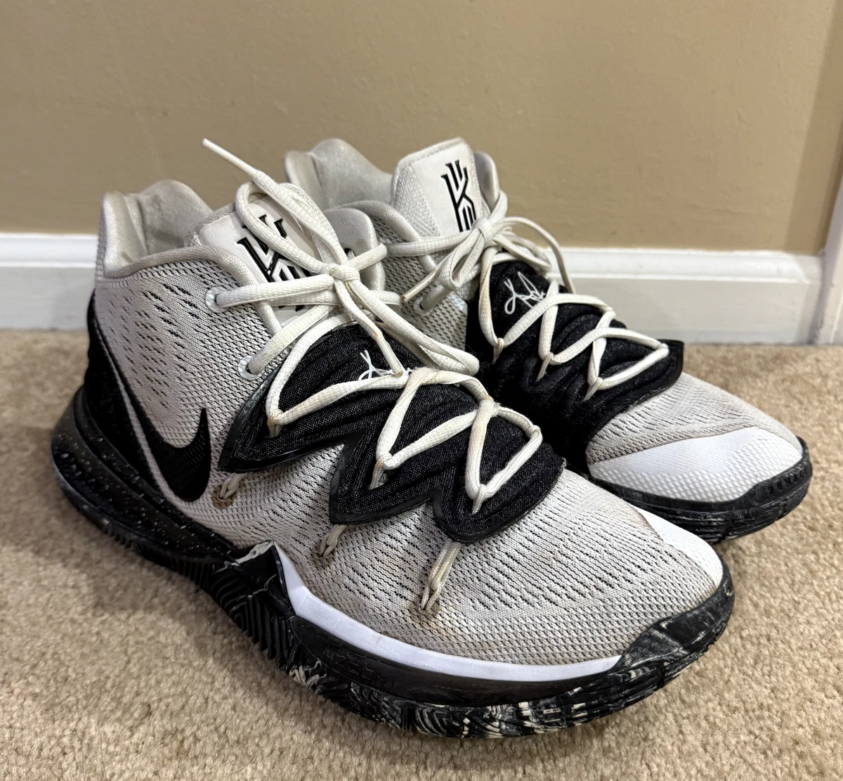 Nike Kyrie 5 Oreo - AO2918-100 | eBay