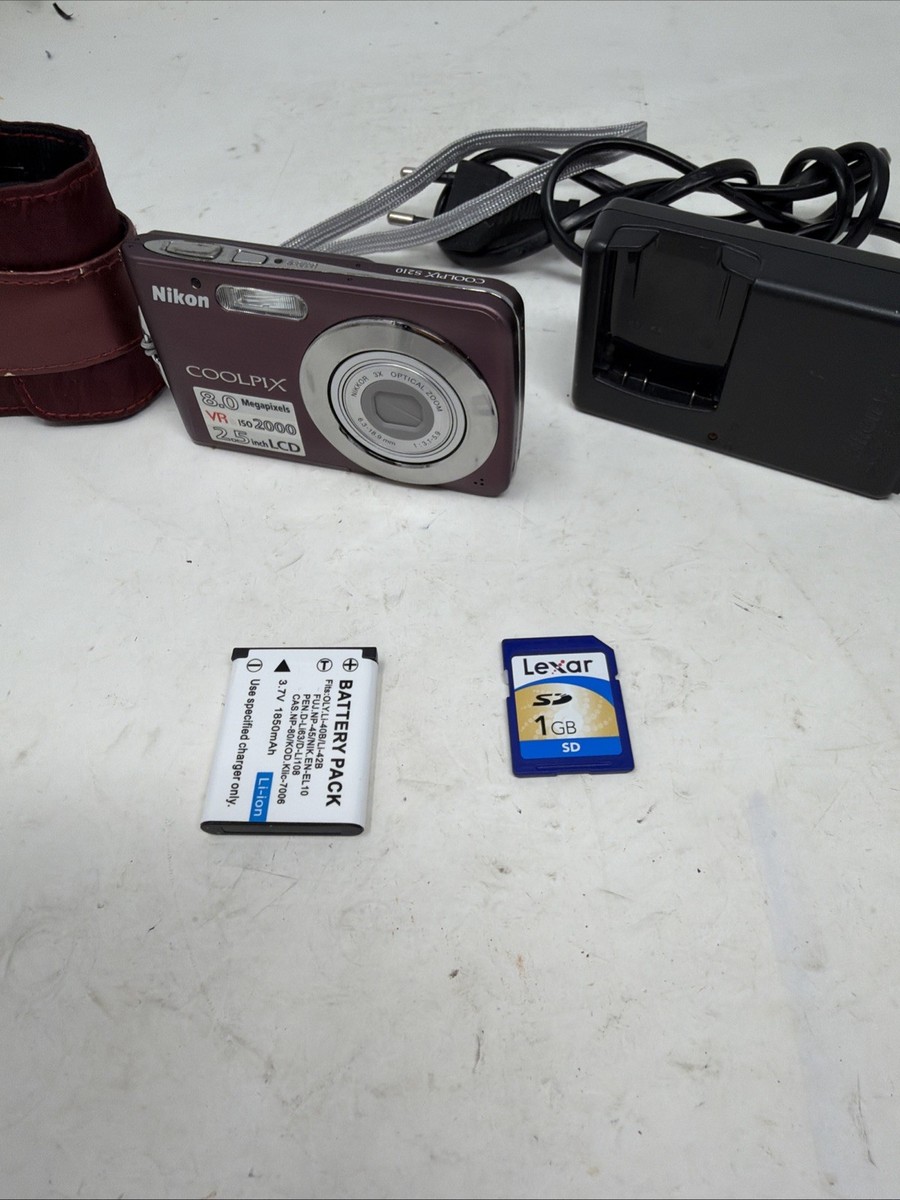 Nikon COOLPIX S210 動作確認済 コンデジ 中古 Nikon COOLPIX S210 8.0MP Digital Camera - Black - Read 18208261031