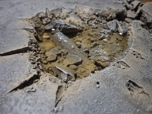 Cities of death type 6'x4' wargaming terrain board - Picture 8 of 17