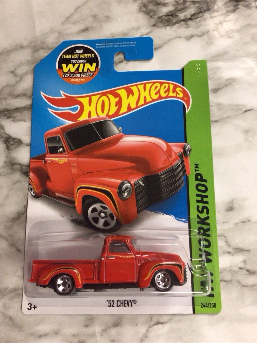 Hot Wheels 52 Chevy Truck for sale | eBay