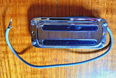 Rickenbacker Toaster Pickup  7.46K  Re-issue  New Old Stock