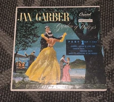 JAN GARBER & His Orchestra - Garden of Waltzes PART 1. EAP 1-365 VERY GOOD