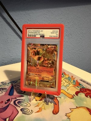 Pokemon Charizard EX XY29 Black Star Promo PSA 10 GEM MINT 2014 XY Holo Karte