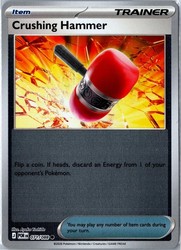 Crushing Hammer 071/088 Perfect Order Reverse Holo