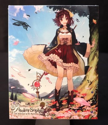 Atelier Sophie the alchemist Of The Mysterious Book PS4 Ltd Ed Factory Sealed