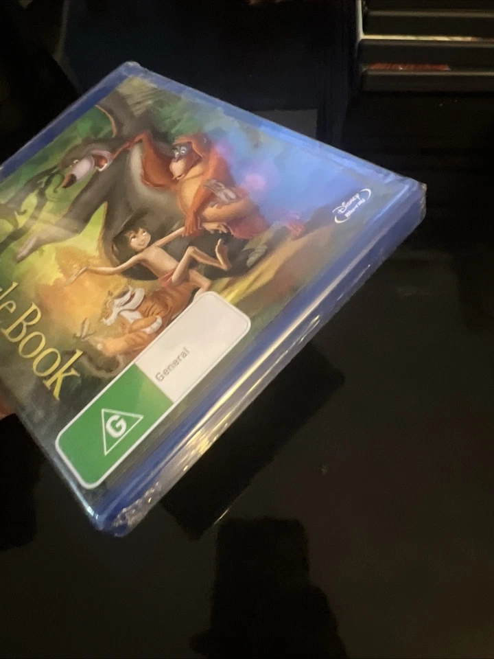 The Jungle Book (Blu-ray, 1967) BRAND NEW - Region A B C - Image 3 of 4