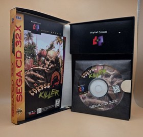 Corpse Killer (Sega 32X) CIB, Tested & Working