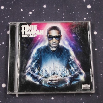 Tinie Tempah: Disc-Overy (CD, 2011) Rap/Hip-Hop, Explicit Content