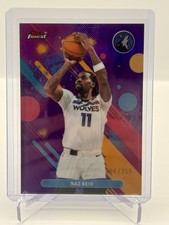 2025-26 Topps Finest - Common Naz Reid #64 Purple Refractor /250
