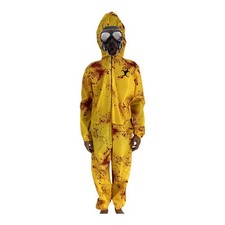 Costume d'Halloween, combinaison en polyester, accessoires de mascarade,
