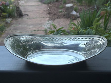 Tiffany Bread Tray 18197B Antique Edwardian Bowl Sterling Silver normally $1500+