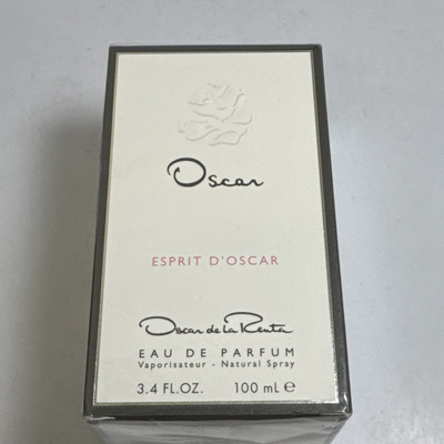 Esprit d'Oscar by Oscar De La Renta Eau De Parfum Spray 3.4 oz For Women Sealed