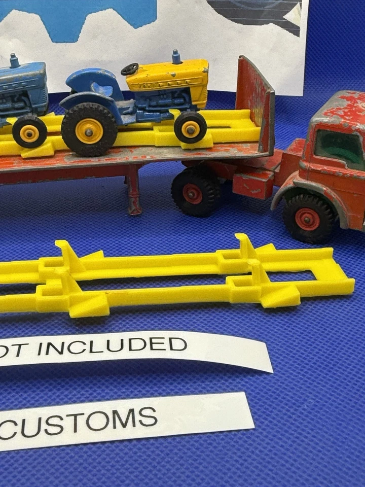 1 new wheel chock bracket for Matchbox King Size Ford Tractor K-20 Transporter - Image 3 of 4