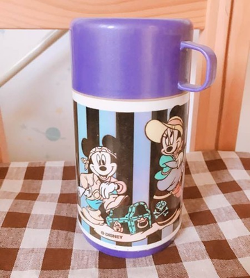 #ad #ad Disney Aladdin Water Bottle Vintage Mickey $76.30