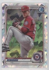 2020 Bowman Chrome Prospects Atomic Refractor Mason Denaburg #BCP-24 0nr3