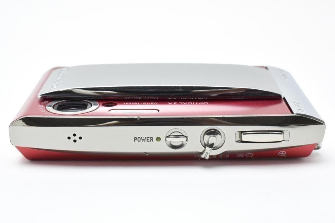 Sony Cyber-shot DSC-T5 Red Digital Camera Used, Good Condition | eBay
