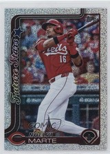 2025 Topps Series 2 Future Stars HTA Sandglitter Noelvi Marte #628 1i5e