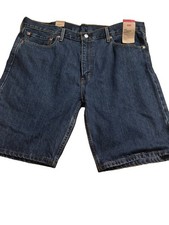 Levi's 405 Men's Standard Denim Shorts Size 40 10" Inseam Medium Wash