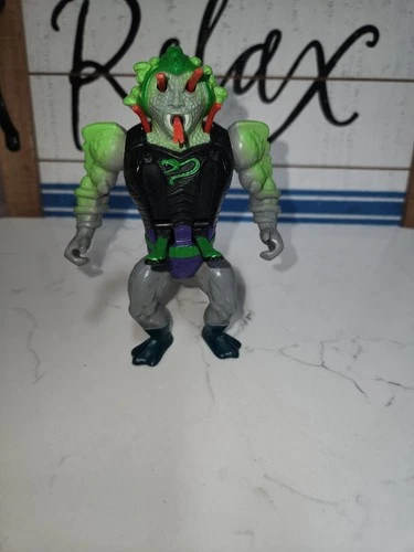 Snake Face MOTU 1986 Masters of the Universe He-Man Figure Vintage Functional