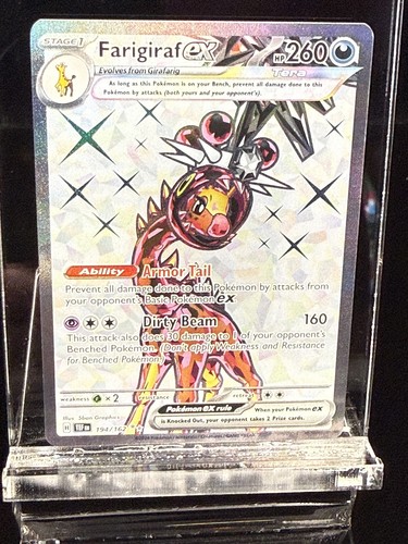 Farigiraf ex 194/162 SV05: Temporal Forces Holo