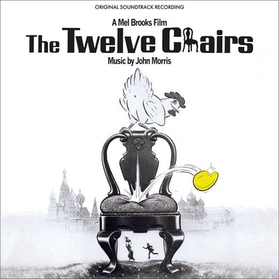John Morris The Twelve Chairs (CD) Album (UK IMPORT)