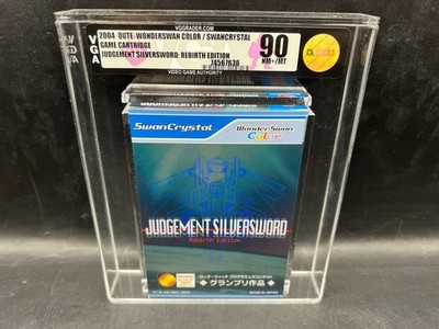 Judgement Silversword 1st Qute Release WonderSwan Color VGA 90 NEW