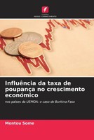 Montou Somé | InfluêNcia Da Taxa De PoupançA No Crescimento EconóMico | Buch
