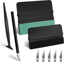 Window Film Kit, 5 Pcs Window Tint Film Installation Tools, Car Windows Privacy 