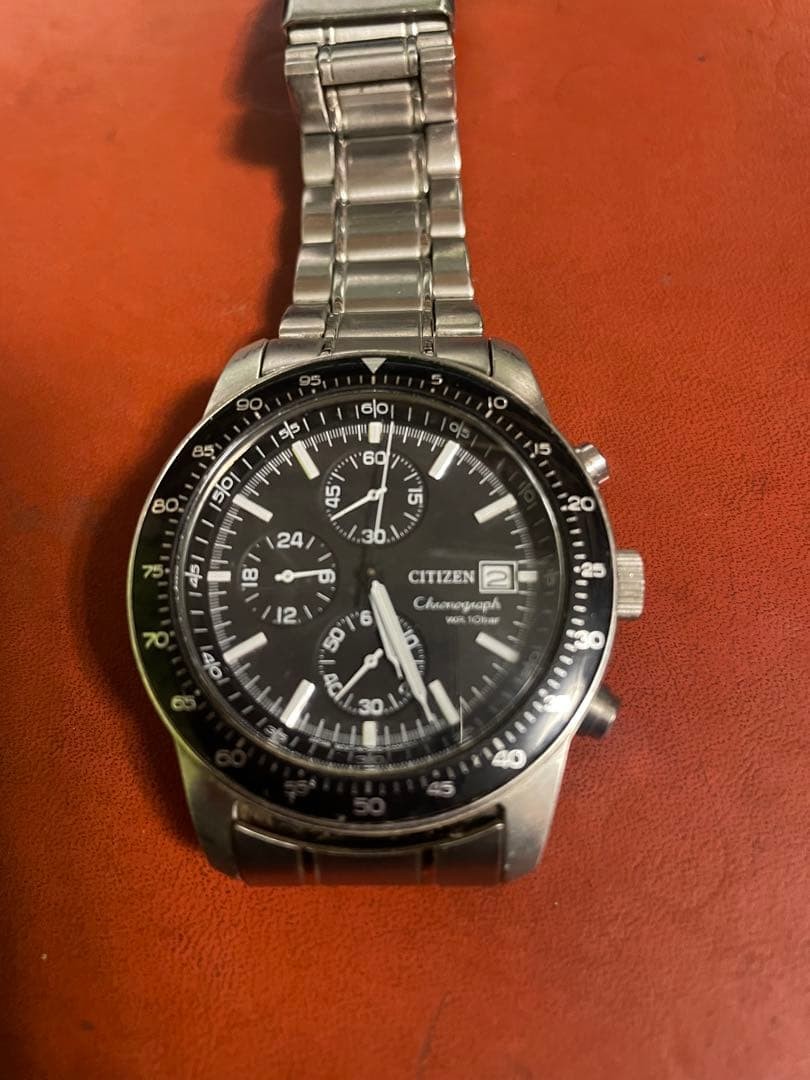 Citizen Chronograph 0610 Multi-Function  Model Us… - image 2