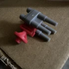 Vintage Transformers G1 Parts 1989 GREASEPIT 4-phase laser micromaster Follow Us