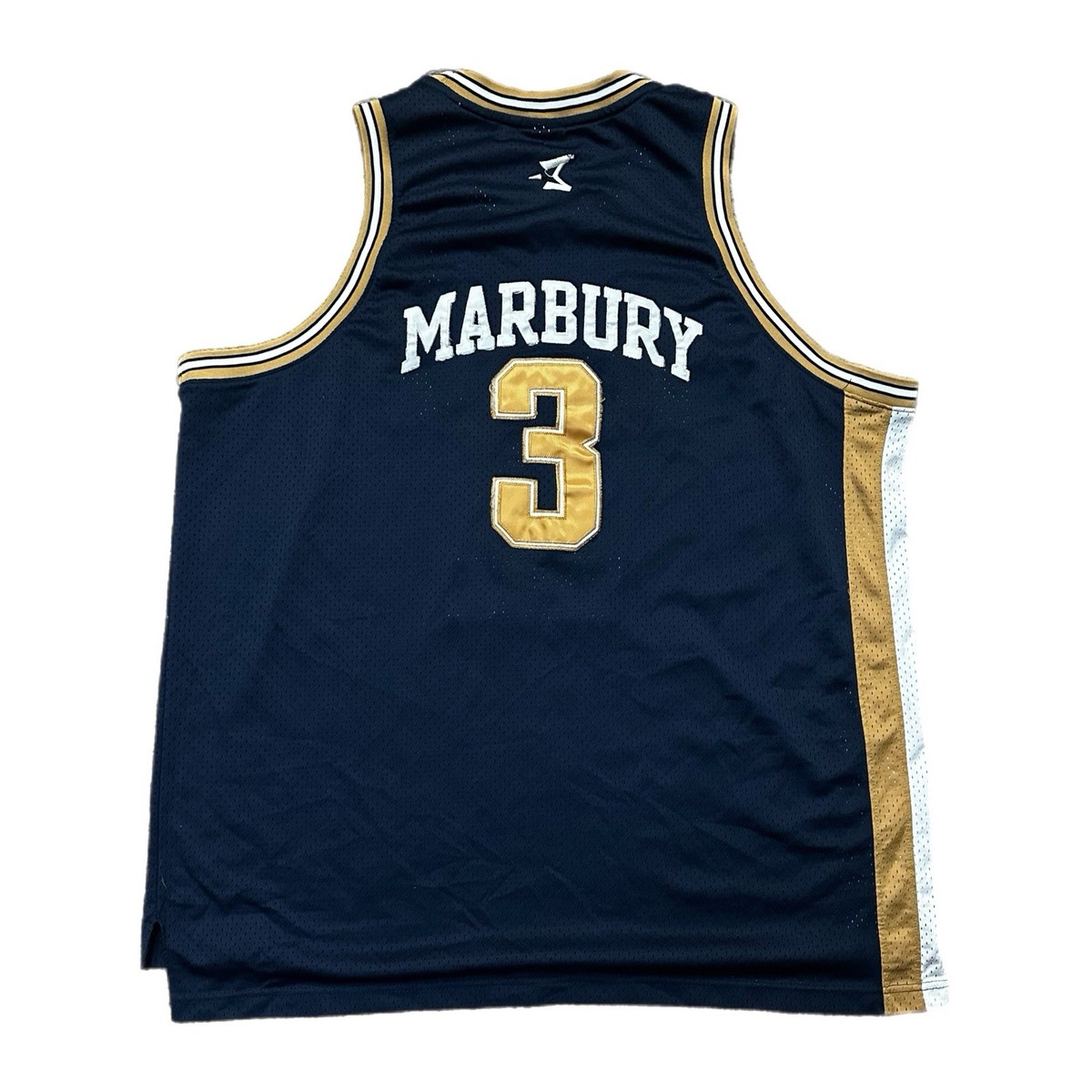 Starbury Georgia Tech Stephon Marbury Basketball Jersey Sz 2XL | eBay