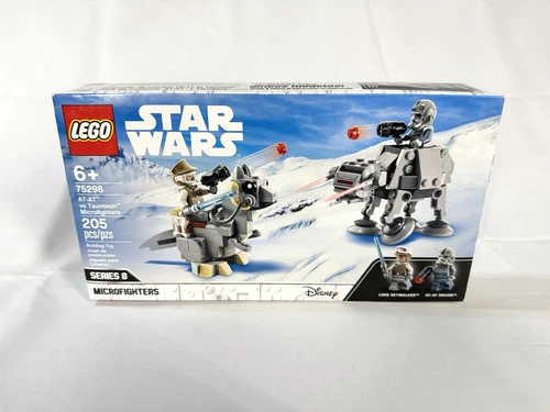 Star Wars LEGO Set 75298 - AT-AT vs Tauntaun Microfighters - Series 8 - Retired