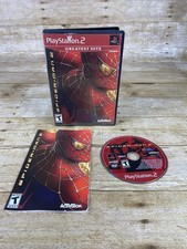 Spider-Man 2 (PlayStation 2, 2004) CIB w/ Manual Tested Working