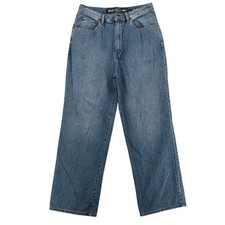 Ecko Unltd Baggy Jeans Mens 32x32 Blue Denim 5 Pocket Skater Y2K Wide Leg Grunge