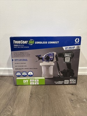 Graco TrueCoat 360 Cordless Connect 26D362- Brand New  (1428)