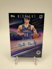 🎆 2025-26 Topps Midnight - Brooks Barnhizer Rookie Horizon Signatures /3 SSP 🎆