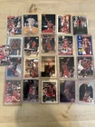 LOT Of 21 Michael Jordan Basketball Cards Fleer Topps Upper Deck Hoops