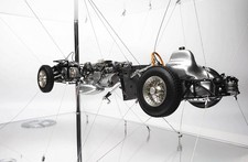 Mercedes-Benz 300 SLR - Suspended Diorama (CMC) [1:18 scale]
