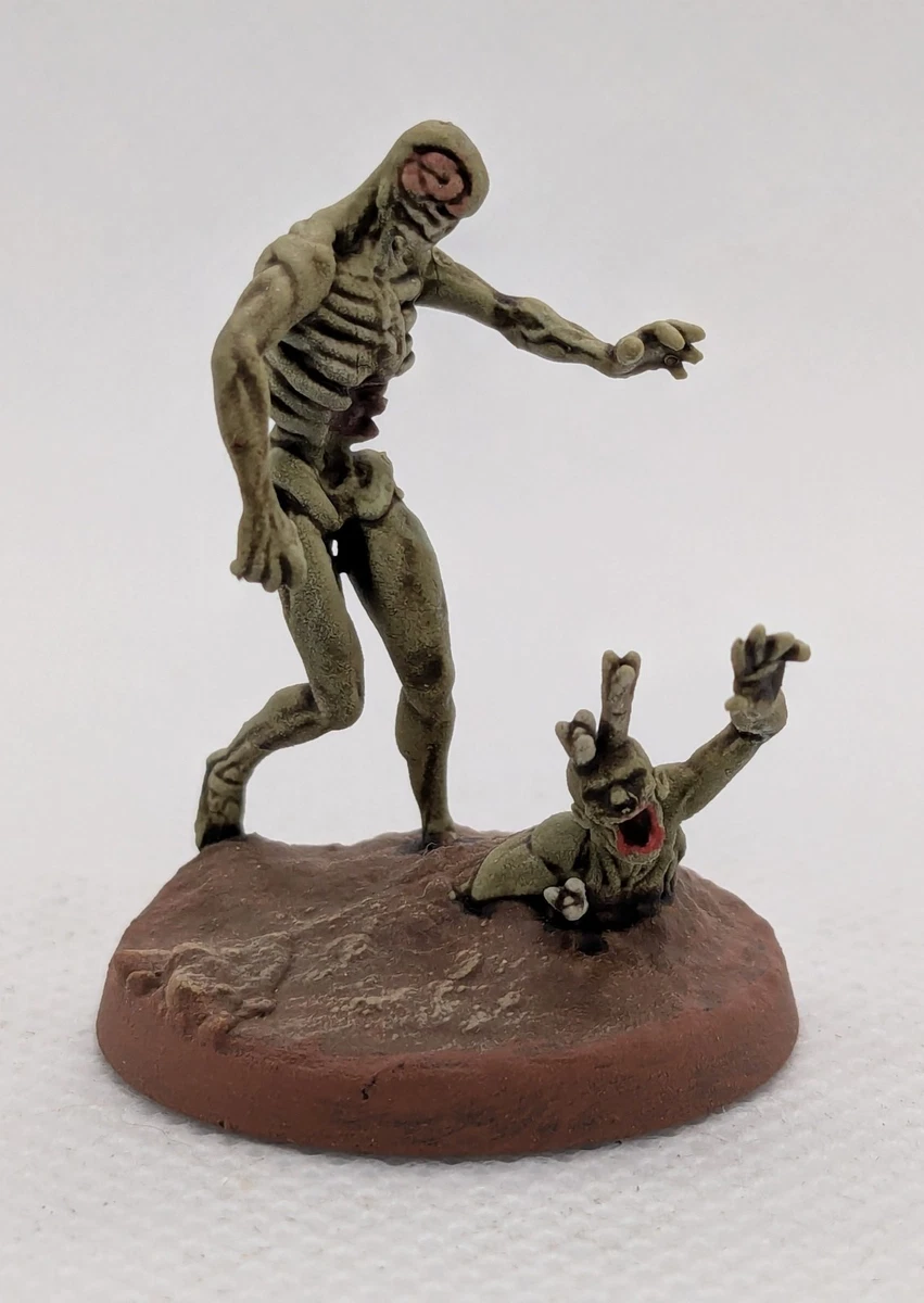 Figurine Donjons & Dragons - Spellstitched Hobgoblin Zombie 43/60 - Édition 2005, Occasion