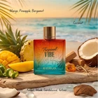 Tropical Vibe – Fruity,Floral,Woody – Eau de Parfum Spray,for Everyone, 3.4oz.
